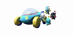画像ギャラリー No.028のサムネイル画像 / ［TGS 2018］仲間と協力するほど勝利に近づく3人チームのレースゲーム「チームソニックレーシング」プレイレポート