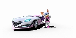 画像ギャラリー No.030のサムネイル画像 / ［TGS 2018］仲間と協力するほど勝利に近づく3人チームのレースゲーム「チームソニックレーシング」プレイレポート