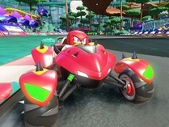 ［TGS 2018］仲間と協力するほど勝利に近づく3人チームのレースゲーム「チームソニックレーシング」プレイレポート