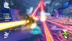 画像ギャラリー No.012のサムネイル画像 / 「チームソニックレーシング」，参加レーサー15名のレースタイプとカーカスタマイズの情報が公開。氷山コース「Frozen Junkyard」が登場