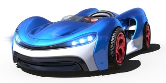 画像ギャラリー No.017のサムネイル画像 / 「チームソニックレーシング」，参加レーサー15名のレースタイプとカーカスタマイズの情報が公開。氷山コース「Frozen Junkyard」が登場