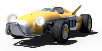 画像ギャラリー No.019のサムネイル画像 / 「チームソニックレーシング」，参加レーサー15名のレースタイプとカーカスタマイズの情報が公開。氷山コース「Frozen Junkyard」が登場