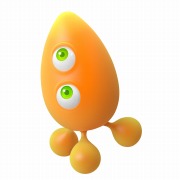 画像ギャラリー No.028のサムネイル画像 / 「チームソニックレーシング」，レース中に使用できる宇宙生物「ウィスプ」が登場。雲の間を走り抜けるコース「Sky Road」が公開に