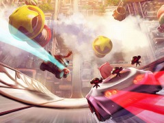 「チームソニックレーシング」，レース中に使用できる宇宙生物「ウィスプ」が登場。雲の間を走り抜けるコース「Sky Road」が公開に