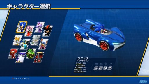画像ギャラリー No.006のサムネイル画像 / ［TGS 2018］チームプレイの魅力が語られた「チームソニックレーシング」ステージレポート。河原塚Dが実機プレイに挑む