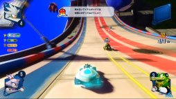 画像ギャラリー No.009のサムネイル画像 / ［TGS 2018］チームプレイの魅力が語られた「チームソニックレーシング」ステージレポート。河原塚Dが実機プレイに挑む