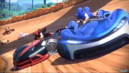 画像ギャラリー No.013のサムネイル画像 / ［TGS 2018］チームプレイの魅力が語られた「チームソニックレーシング」ステージレポート。河原塚Dが実機プレイに挑む