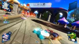 画像ギャラリー No.015のサムネイル画像 / ［TGS 2018］チームプレイの魅力が語られた「チームソニックレーシング」ステージレポート。河原塚Dが実機プレイに挑む