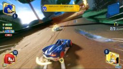 画像ギャラリー No.016のサムネイル画像 / ［TGS 2018］チームプレイの魅力が語られた「チームソニックレーシング」ステージレポート。河原塚Dが実機プレイに挑む