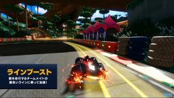 画像ギャラリー No.024のサムネイル画像 / ［TGS 2018］チームプレイの魅力が語られた「チームソニックレーシング」ステージレポート。河原塚Dが実機プレイに挑む