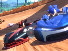 ［TGS 2018］チームプレイの魅力が語られた「チームソニックレーシング」ステージレポート。河原塚Dが実機プレイに挑む