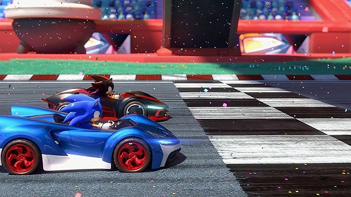 画像ギャラリー No.003のサムネイル画像 / 「チームソニックレーシング」メインテーマ曲がiTunesとAmazonで先行配信開始
