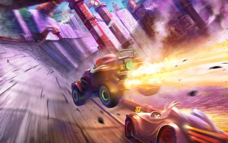 画像ギャラリー No.005のサムネイル画像 / 「チームソニックレーシング」，新登場チームの「チームエッグマン」や，新コース「Doctor's Mine」を初披露