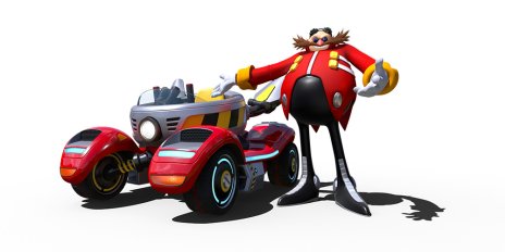 画像ギャラリー No.012のサムネイル画像 / 「チームソニックレーシング」，新登場チームの「チームエッグマン」や，新コース「Doctor's Mine」を初披露