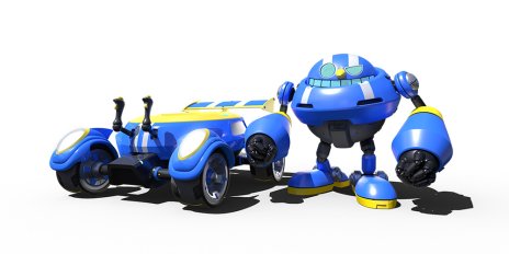 画像ギャラリー No.015のサムネイル画像 / 「チームソニックレーシング」，新登場チームの「チームエッグマン」や，新コース「Doctor's Mine」を初披露