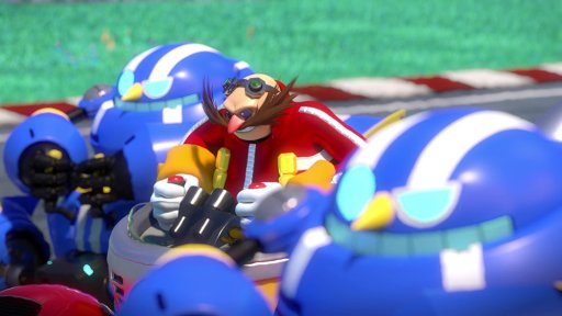 画像ギャラリー No.016のサムネイル画像 / 「チームソニックレーシング」，新登場チームの「チームエッグマン」や，新コース「Doctor's Mine」を初披露
