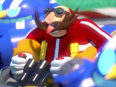「チームソニックレーシング」，新登場チームの「チームエッグマン」や，新コース「Doctor's Mine」を初披露