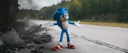 画像ギャラリー No.002のサムネイル画像 / 映画「ソニック・ザ・ムービー」日本語吹替版の30秒特報映像が公開。高速ダッシュやローリングアタックをリアルに再現