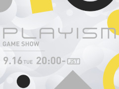 PLAYISMの12タイトルの最新情報をお届けする番組は9月16日に配信。忘れずに見たい「今週の公式配信番組」ピックアップ