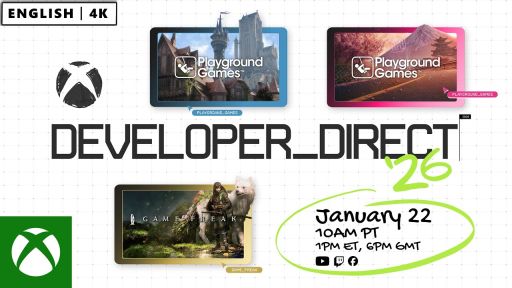 画像ギャラリー No.004のサムネイル画像 / ゲームフリーク新作の情報も公開する番組「Developer_Direct」が1月23日に配信。忘れずに見たい「今週の公式配信番組」ピックアップ