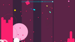 画像ギャラリー No.005のサムネイル画像 / Switch「Just Shapes & Beats」が配信に。リズムアクションと弾幕STGを融合