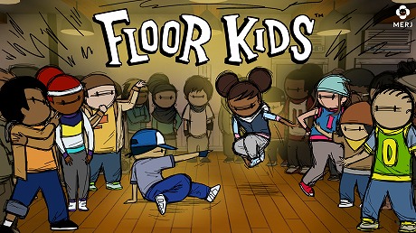 画像ギャラリー No.001のサムネイル画像 / クールなブレイクダンスを決めよう！　リズム＆ダンスゲーム「Floor Kids」がNintendo Switchで本日発売