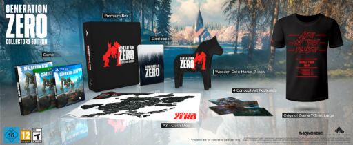 画像ギャラリー No.006のサムネイル画像 / 機械軍団と戦う,Avalanche Studiosのサバイバルシューティング「Generation Zero」は3月26日にローンチへ