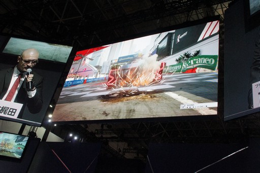 画像ギャラリー No.011のサムネイル画像 / ［TGS 2018］レース中のマシンに爆弾を設置せよ。マフィア梶田氏も登場した「ヒットマン2」特別ステージイベントレポート
