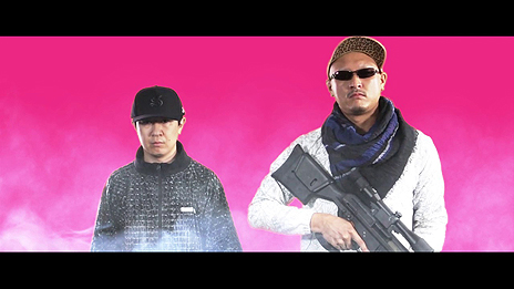 画像ギャラリー No.007のサムネイル画像 / 「ヒットマン2」実写Web動画2本が公開。マフィア梶田氏が出演，ゲストでBAN BAN BAN・山本正剛さん，杉田智和さんも登場