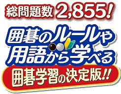 画像ギャラリー No.005のサムネイル画像 / 囲碁の基礎と応用をしっかり学べる「遊んで囲碁が強くなる！銀星囲碁DX」が2018年7月13日に発売