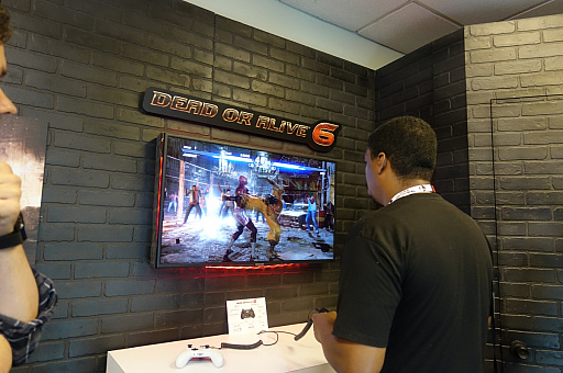 画像ギャラリー No.003のサムネイル画像 / ［E3 2018］「DEAD OR ALIVE 6」の開発を指揮する新堀洋平氏へインタビュー。グラフィックスは物理ベースレンダリング採用で一新