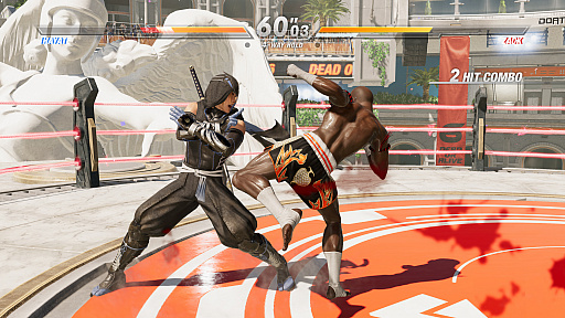 画像ギャラリー No.009のサムネイル画像 / ［E3 2018］「DEAD OR ALIVE 6」の開発を指揮する新堀洋平氏へインタビュー。グラフィックスは物理ベースレンダリング採用で一新