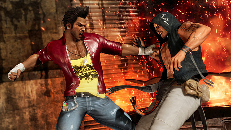 画像ギャラリー No.002のサムネイル画像 / 「DEAD OR ALIVE 6」,新キャラクターの「ディエゴ」と「リグ」が,「EVO 2018」のイベント「DOA EVO SHOWDOWN 2018」の開催に合わせて公開