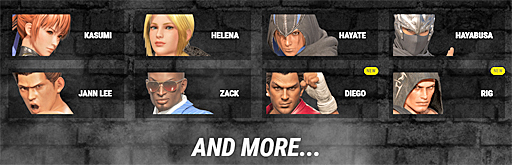 画像ギャラリー No.010のサムネイル画像 / 「DEAD OR ALIVE 6」,新キャラクターの「ディエゴ」と「リグ」が,「EVO 2018」のイベント「DOA EVO SHOWDOWN 2018」の開催に合わせて公開