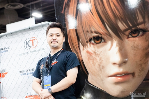 画像ギャラリー No.008のサムネイル画像 / 「DEAD OR ALIVE 6」プロデューサー兼ディレクター，新堀洋平氏にEVO2018会場でインタビュー。現在の開発状況は「20％前後」