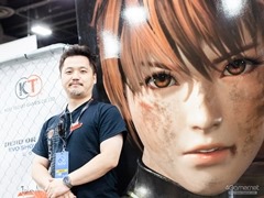 「DEAD OR ALIVE 6」プロデューサー兼ディレクター，新堀洋平氏にEVO2018会場でインタビュー。現在の開発状況は「20％前後」