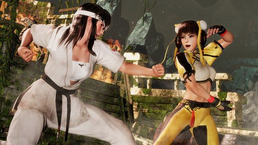 画像ギャラリー No.002のサムネイル画像 / ［gamescom］揺れはなくなったのではなく進化していた。「DEAD OR ALIVE 6」新堀洋平氏にインタビュー