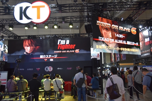画像ギャラリー No.002のサムネイル画像 / ［TGS 2018］「DEAD OR ALIVE 6」ステージで国内初となる実機プレイが披露。試遊Ver.での追加キャラの紹介も
