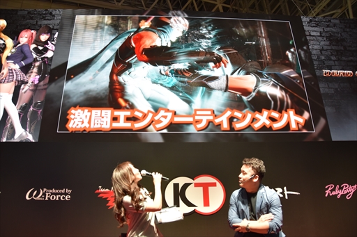 画像ギャラリー No.004のサムネイル画像 / ［TGS 2018］「DEAD OR ALIVE 6」ステージで国内初となる実機プレイが披露。試遊Ver.での追加キャラの紹介も