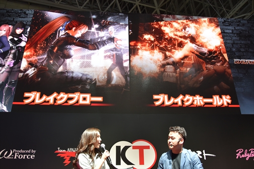 画像ギャラリー No.006のサムネイル画像 / ［TGS 2018］「DEAD OR ALIVE 6」ステージで国内初となる実機プレイが披露。試遊Ver.での追加キャラの紹介も