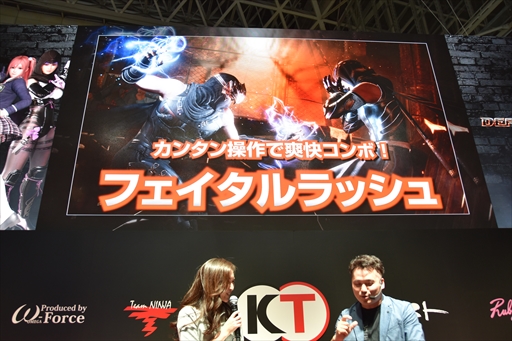 画像ギャラリー No.007のサムネイル画像 / ［TGS 2018］「DEAD OR ALIVE 6」ステージで国内初となる実機プレイが披露。試遊Ver.での追加キャラの紹介も