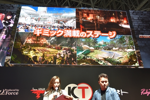 画像ギャラリー No.008のサムネイル画像 / ［TGS 2018］「DEAD OR ALIVE 6」ステージで国内初となる実機プレイが披露。試遊Ver.での追加キャラの紹介も