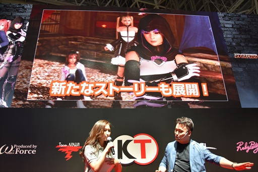 画像ギャラリー No.009のサムネイル画像 / ［TGS 2018］「DEAD OR ALIVE 6」ステージで国内初となる実機プレイが披露。試遊Ver.での追加キャラの紹介も