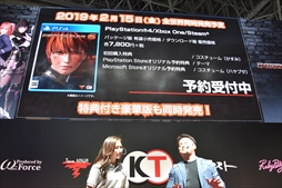 画像ギャラリー No.021のサムネイル画像 / ［TGS 2018］「DEAD OR ALIVE 6」ステージで国内初となる実機プレイが披露。試遊Ver.での追加キャラの紹介も
