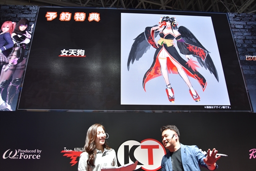 画像ギャラリー No.025のサムネイル画像 / ［TGS 2018］「DEAD OR ALIVE 6」ステージで国内初となる実機プレイが披露。試遊Ver.での追加キャラの紹介も