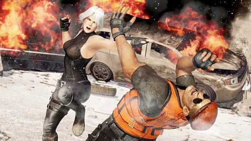 画像ギャラリー No.004のサムネイル画像 / 「DEAD OR ALIVE 6」に血塗られた蛇形手，クリスティの参戦が決定。ショートムービーも公開