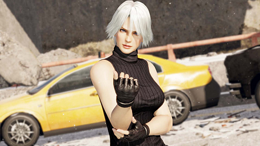 画像ギャラリー No.009のサムネイル画像 / 「DEAD OR ALIVE 6」に血塗られた蛇形手，クリスティの参戦が決定。ショートムービーも公開