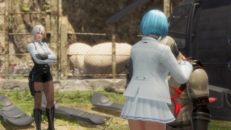 画像ギャラリー No.012のサムネイル画像 / 「DEAD OR ALIVE 6」，伝統武術と科学で戦う新キャラクター「NiCO」が参戦。こころとラ・マリポーサの参入ショートムービーが公開