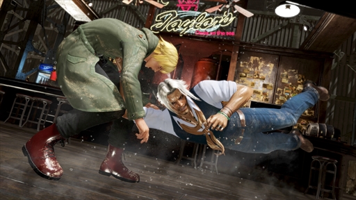 画像ギャラリー No.004のサムネイル画像 / 「DEAD OR ALIVE 6」,ブラッド・ウォンとエリオットの参戦が決定。バトルアクションを確認できるショートムービーの公開も
