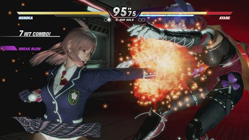 画像ギャラリー No.005のサムネイル画像 / 「DEAD OR ALIVE 6」のプレイレポートをお届け。対戦格闘ゲームとしての完成度を高めつつ，初心者も入りやすい内容に